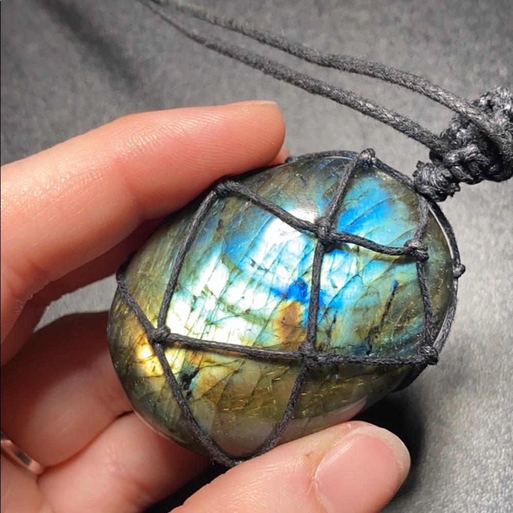 Labradorite Necklace Pendant